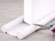 Putu durvju blīvējums pret caurvēju un aukstumu 96cm, balts
