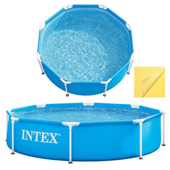 Karkasa baseins INTEX Metal Frame 244x51 cm 28205