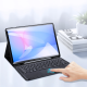 Samsung Galaxy Tab S10 FE+ Plus (SM-X620 / X626B) Dux Ducis TK Case Cover with Bluetooth Keyboard, Black