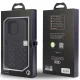 Audi Genuine Leather vāciņš Apple iPhone 13 / 13 Pro melns
