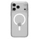 Spigen iPhone 17 Pro Case Ultra Hybrid Mag Magsafe, Clear/White