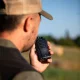 Цифровая рация Midland D10 DMR446 Черная