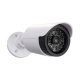 Centrumelektroniki IR1800 W Kameras Atrapa ar LED, Balta