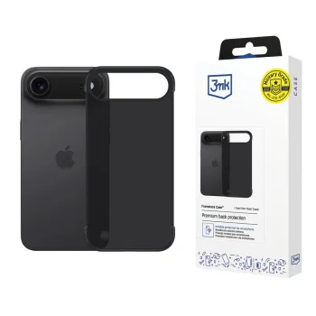 3mk Just20g матовый чехол для Apple iPhone 17 Air - матовый черный