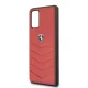 Чехол Ferrari для Samsung Galaxy S20+ Heritage Quilted, красный