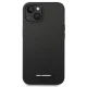 Karl Lagerfeld KLHMP14XSLMP1K iPhone 14 Pro Max 6,7\" cietais vāciņš melns silikona ar MagSafe | Hardcase Black...