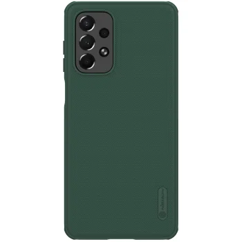Чехол Nillkin Super Frosted Shield Pro для Samsung Galaxy A73, зеленый