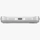 Uniq Clario Magclick Charging vāciņš Apple iPhone 17 Pro Max, Caurspīdīgs