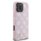 Guess iPhone 16 Pro Case Peony Script Logo MagSafe, Pink