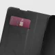 SBS Wallet Smooth atverams vāciņš iPhone 16e / 17e, melns
