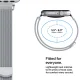 Spigen WBM4 Modern Fit pulksteņa siksniņa Apple Watch (40 / 41 / 42 mm), sudraba