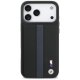 BMW iPhone 17 Pro Max Case M Perforated Stripe Logo MagSafe, Blue
