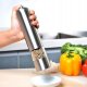 Electric Pepper and Salt Grinder with Adjustable Coarseness