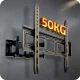 Кронштейн для телевизора Humberg 25-70\" (до 50 кг)