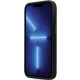 Чехол Karl Lagerfeld для iPhone 13 / 13 Pro Silicone Ikonik Metal Pin, черный