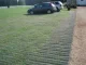 Zāliena stiprināšanas siets GP FLEX 1400, 1 x 10 m, zaļš/brūns