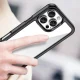 Outer Space Case for iPhone 16 Pro Max with Gel Frame, Black