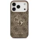 Guess 4G Big 4G Classic Logo vāciņš iPhone 17 Pro Max / 18 Pro Max, brūns