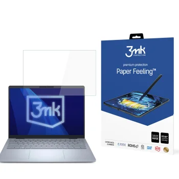 Matēta ekrāna aizsargplēve 3mk Paper Feeling priekš Dell Pro 14 Plus P1425, 2 gab.