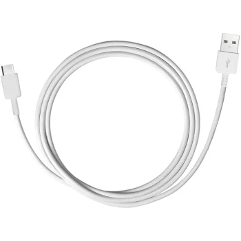 Кабель Samsung EP-DW700CWE USB-A - USB-C 1.5м, белый (Bulk)