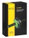 Гимнастический ролик для пресса 4Fizjo AB Wheel, черно-зеленый