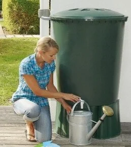 Ūdens tvertnes paaugstinājums 210 l / 310 l tvertnēm, 34 cm, zaļš