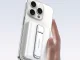 Магнитный внешний аккумулятор 5000мАч с беспроводной зарядкой 20W QC...