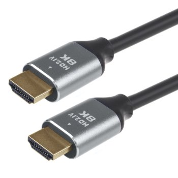 Кабель Maclean HDMI 2.1a, 1.5м, 8K, MCTV-440