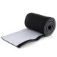 Maclean MCTV-672 Neoprene Cable Organizer, 110mm x 2m, Black/White