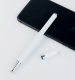 Irbulis / Stiluss ar Pildspalvu Telefoniem Planšetdatoriem, Balts | Capacitive Stylus Pen for Phone Tablet