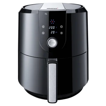 Аэрофритюрница Steba HF 5000 XL, 5.2л, Черная