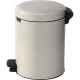 Мусорное ведро с педалью Brabantia NewIcon 5 л, бежевое