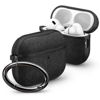 Spigen Urban Fit maciņš Apple AirPods 3, Melns