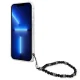 Guess Pearl caurspīdīgs vāciņš iPhone 13 Pro / 13 ar pērļu piekariņu