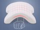 Orthopedic Memory Arch Pillow with Hole for Hands