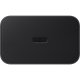 USB-C Sienas Lādētājs Samsung EP-T6010NBEGWW 60W Melns