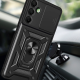 Samsung Galaxy A16 4G / 5G ( SM-A166 / SM-A165 ) Tech-Protect CamShield Pro Case Cover, Black | Чехол Кейс...