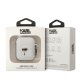 Karl Lagerfeld AirPods 1 / 2 чехол Silicone Karl Head 3D, белый