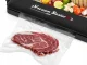 Вакуумный упаковщик для продуктов (90 Вт, 5 пакетов), черный