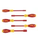 Screwdriver Set Wiha 322K5 SoftFinish electric 1000 V AC, 5 Pieces