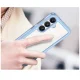 Гибридный чехол Outer Space для Samsung Galaxy S25, Синий