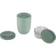 Контейнер для ланча Mepal Lunchpot Ellipse XL, 750 + 300 мл, зеленый (nordic sage)