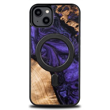 Bewood iPhone 15 Plus Case Unique Violet with MagSafe