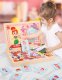 Magnetic Board with Magnets, Puzzle and Dress-Up Montessori Toy