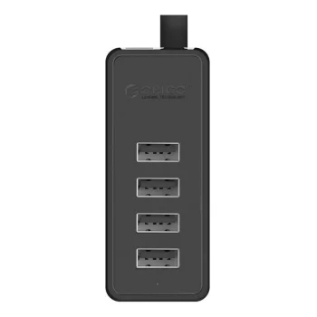 Orico W5P-30 Адаптер-концентратор USB на 4x 2.0 (черный)