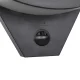 Maclean LED fasādes lampa ar kustību sensoru, 10W, IP54, 800lm, melna