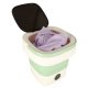 Portable Folding Mini Washing Machine 12L, Green