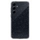 Spigen Liquid Crystal vāciņš Samsung Galaxy A55 5G - caurspīdīgs ar spīdumiem | Phone Case Cover Clear Glitter