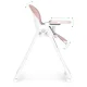 Ecotoys HA-013 barošanas krēsliņš, regulējams, rozā