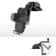 Tech-Protect V3 automašīnas tālruņa turētājs kabīnē - melns | car phone holder in the cockpit black